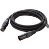 Elgato Cavo microfonico Elgato XLR 3-pin maschio/XLR 3-pin femmina 3m Nero [10CAL9901]