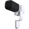 Logitech Microfono da gioco Logitech G Yeti Studio Cablato XLR a 3 pin 18000Hz -34dB Bianco [988-000566]
