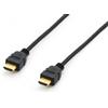 Equip Cavo Hdmi Equip con Ethernet 7.5m Nero [119356]