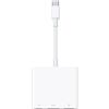Apple Adattatore multiporta Apple MW5M3ZM/A AV digitale USB-C/HDMI/Lightning Bianco [AKAPPKUAMW5M300]