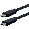Roline Cavo Usb Roline USB-C/C USB 3.2 1m Nero [RO11.02.9076]