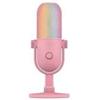 Razer Microfono USB Razer Seiren V3 Chroma Rgb per Pc Rosa [RZ19-05060300-R3M1]