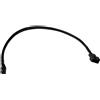 ALPHACOOL Cavo Alphacool per ventola 2x4 pin prolunga 30cm Nero [18674]