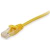 Equip Cavo patch Equip 603062 Cat6a U/UTP RJ-45 1m Giallo [603062]