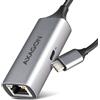 AXAGON Adattatore USB Axagon ADE-TXPD Tipo-C 3.2 Grigio [AMAXNKPADETXPD1]