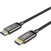 Unitek Cavo ottico Unitek C11085GY01-15M Hdmi 2.1 AOC 48Gbps 15m Nero [C11085GY01-15M]
