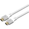 Cygnett Cavo Cygnett HDMI a HDMI 8K 1.5m Bianco [CY4864CYHDC]