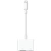 Apple Adattatore Apple Lightning ad AV digitale Bianco [MW2P3ZM/A]