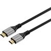 Cygnett Cavo intrecciato Cygnett Unite HDMI a HDMI 8K 5m Nero [CY4867CYHDC]