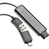Hp Adattatore di interfaccia Hp Poly M22 Vista USB a QD DA75 Nero [85T20AA#ABB]