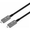 Manhattan Cavo Manhattan Ottico Attivo Dati/Video USB 3.2 Gen 2 10m Nero