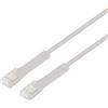 Intellinet Cavo di rete Intellinet FlexiBoot Cat6a F/FTP 1m Grigio