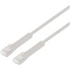 Intellinet Cavo di rete Patch Intellinet FlexiBoot 745154 in Rame Cat.6A F/FTP Pieghevole 2m Grigio [745154]