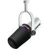 Shure Microfono Shure MV7+ dinamico per podcast XLR/USB-C Bianco [010-03-663]