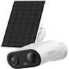 IMOU Telecamera Imou Cell Go Full con pannello solare interno/esterno 3MP Bianco [IPC-TB3FP-3T0WE/KIT]