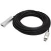 AVer Cavo ottico AVer 064AUSB--CC5 attivo USB 3.1 10m Nero [USB3EXTENDER10M]