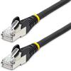 Startech.com Cavo di rete Startech.com NLBK-150-CAT6A-PATCH Ethernet Cat6a 1.5m LSZH 10GbE 100W PoE++ RJ-45 Nero [NLBK-150-CAT6A-PATCH]