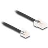 Delock Cavo telefonico Delock Spina RJ-45 > Spina RJ-11 1m Nero [88035]