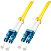 Lindy Cavo fibra ottica Lindy 47454 OS2 LC 10m Giallo [47454-LND]