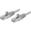 Intellinet Cavo di Rete Intellinet Patch in CCA Cat.5E Schermato F/UTP 1m Grigio