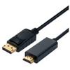 SECOMP Cavo Roline DP - UHDTV, M/M, BLACK, 5M [S3678]
