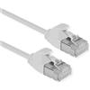 SECOMP Cavo di rete Roline U/FTP DATACENTER PATCHCORD CAT.6A/CLASS EA, LSOH, SLIM, GREY, 0.5M [21.15.3302]