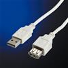 SECOMP Cavo Roline USB2.0 CABLE, A - A, M/F, 1.8M [S3112]
