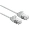 SECOMP Cavo di rete Roline UTP DATA CENTER PATCHCORD CAT.6A/CLASS EA, LSOH, SLIM, GREY, 0.15M [21.15.3900]