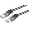 SECOMP Cavo di rete Roline UTP PATCHCORD CAT.5E/CLASS D, BLACK, 1M [21.15.0535]