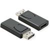 VALUE Adattatore Value DisplayPort a HDMI M/F Nero [12.99.3158]