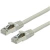 SECOMP Cavo di rete Secomp Patchcord Value S/FTP (PIMF) Cat.6/Classe E 2m Grigio [21.99.0702]