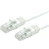SECOMP Cavo di rete Secomp Patchcord Value Cat.6/Classe E 0.5m Bianco [21.99.1026]