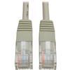 Eaton Cavo Ethernet UTP Eaton TrippLite Cat5e RJ-45 a RJ-45 350MHz 2.1m Grigio [N002-007-GY]