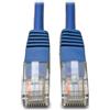 Eaton Cavo Ethernet UTP Eaton TrippLite Cat5e RJ-45 a RJ-45 350MHz 0.30m Blu [N002-001-BL]