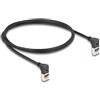 Delock Cavo di rete Delock RJ-45 Cat.6a S/FTP RJ-45 a RJ-45 1m Nero [80281]