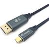 Equip Cavo Equip Usb-C/DisplayPort 2m Nero [133422]