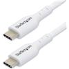 Startech.com Cavo usb Startech Usb-C 3m Bianco [USB2CC3MWHE]