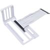 Lian li Kit Gpu Lian Li Staffa verticale cavo per scheda riser PCIE4.0 case A3-mATX Bianco