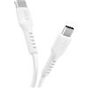 Sbs Cavo USB Sbs USB-C a USB-C 1m Bianco [TECABLETCC10W]