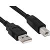 Hamlet Cavo Usb Hamlet Usb 2.0 tipo B 5m Nero [XCU2AB50]