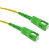Techly Cavo Fibra Ottica Techly Monomodale 5m Giallo