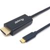 Equip Cavo usb Equip Usb-c a Hdmi 3m Nero [133413C]