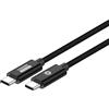 Conceptronic Cavo usb Conceptronic Usb-c a Usb-c 2m Nero [ETTA02B20]