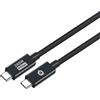 Conceptronic Cavo usb Conceptronic Usb-c a Usb-c 1.2m Nero [ETTA04B12]