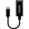 SAVIO Adattatore HDMI Savio Nero [AKSAOHVAK79]