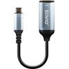 SAVIO Adattatore HDMI Savio AK-78 Nero/Argento [AKSAOHVAK78]