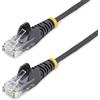 Startech.com Cavo di rete Startech.com Ethernet RJ45 Cat6 1m Nero [N6PAT100CMBKS]