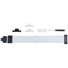 Lian li Cavo di prolunga Lian Li Wireless 12V-2x6 Gpu /174 Led Rgb 382mm Bianco