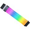 Lian li Cavo di prolunga Lian Li Strimer Wireless 24-Pin Rgb +Controllore 315mm Bianco