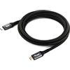 Equip Cavo usb Equip USB4 Gen2x2 tipo C 2m Nero [128382]